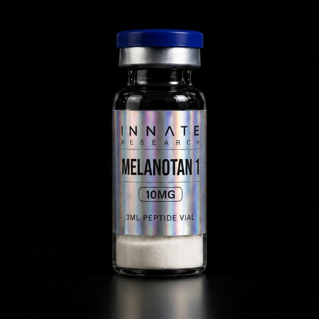 Melanotan 1 research vial — Innate Research